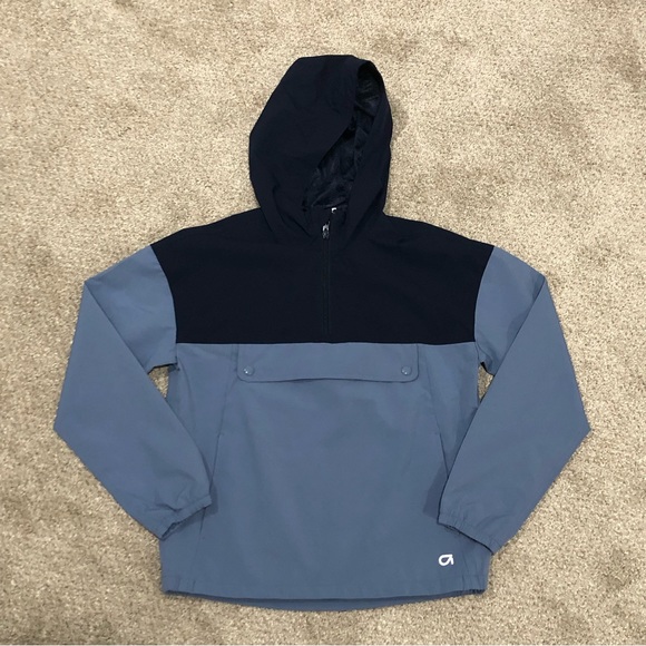 GapFit Boys Pull Over Windbreaker - Picture 1 of 12